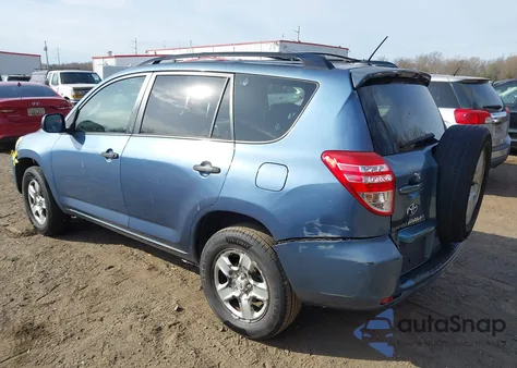 2010 Toyota Rav4 from USA, damaged, VIN JTMJF4DV2A5020187